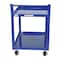 Vestil Steel Service Cart, 2 Shelves, 28 x 40, Steel, 1000 lb Load Capacity, 2 Shelves, 27.875" W SCS2-2840 - alternate 5